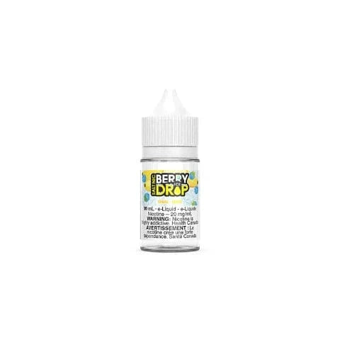 Banana Salt Nic Berry Drop ICE Salts 30mL - Refreshing Fruit Flavored Nicotine Salt E-Liquid for Vape Pens & Pod Systems - Perfect for All-Day Vaping & Smooth Throat Hit