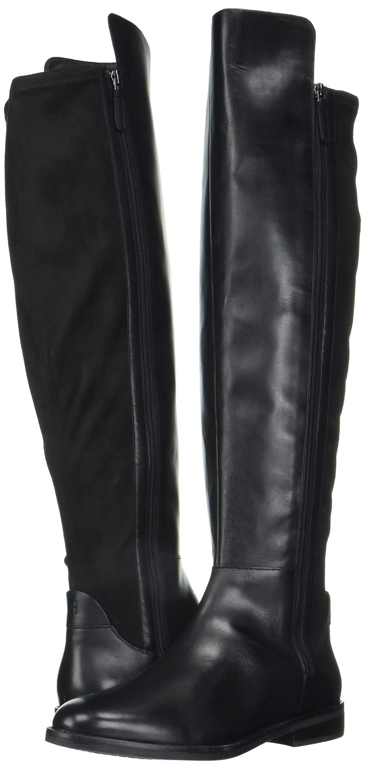 Cole Haan Women's Chase Tall Boot - Waterproof Leather Riding Boots for Women, Comfortable & Stylish Winter Fashion - Perfect for Horseback Riding, Outdoor Hiking & Casual Wear