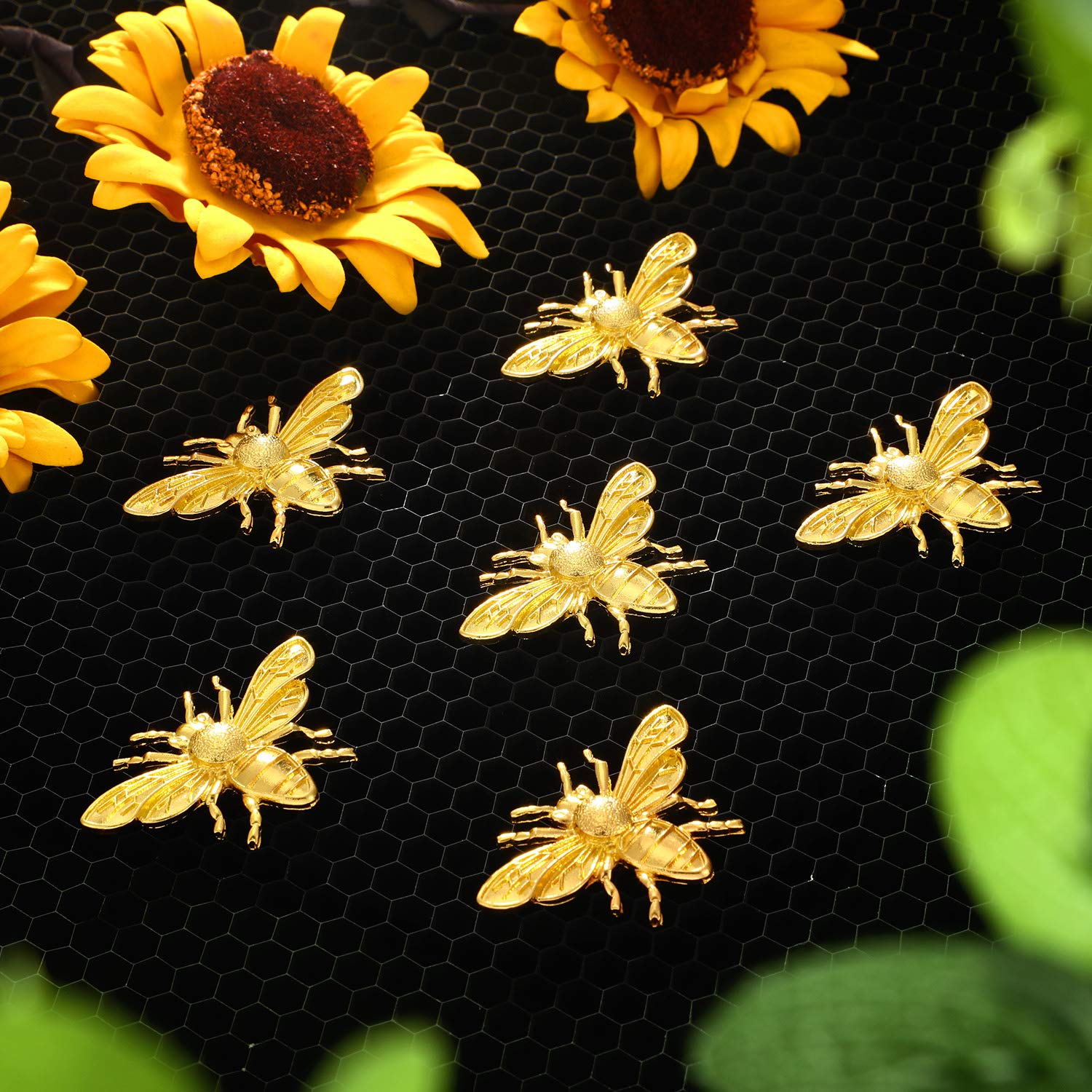 12Pcs Cute Bee Refrigerator Magnets - Adorable Honeybee Fridge & Whiteboard Decor for Office, Kitchen, Home - Perfect for Notes, Photos & Organizing (Bumblebee Theme)