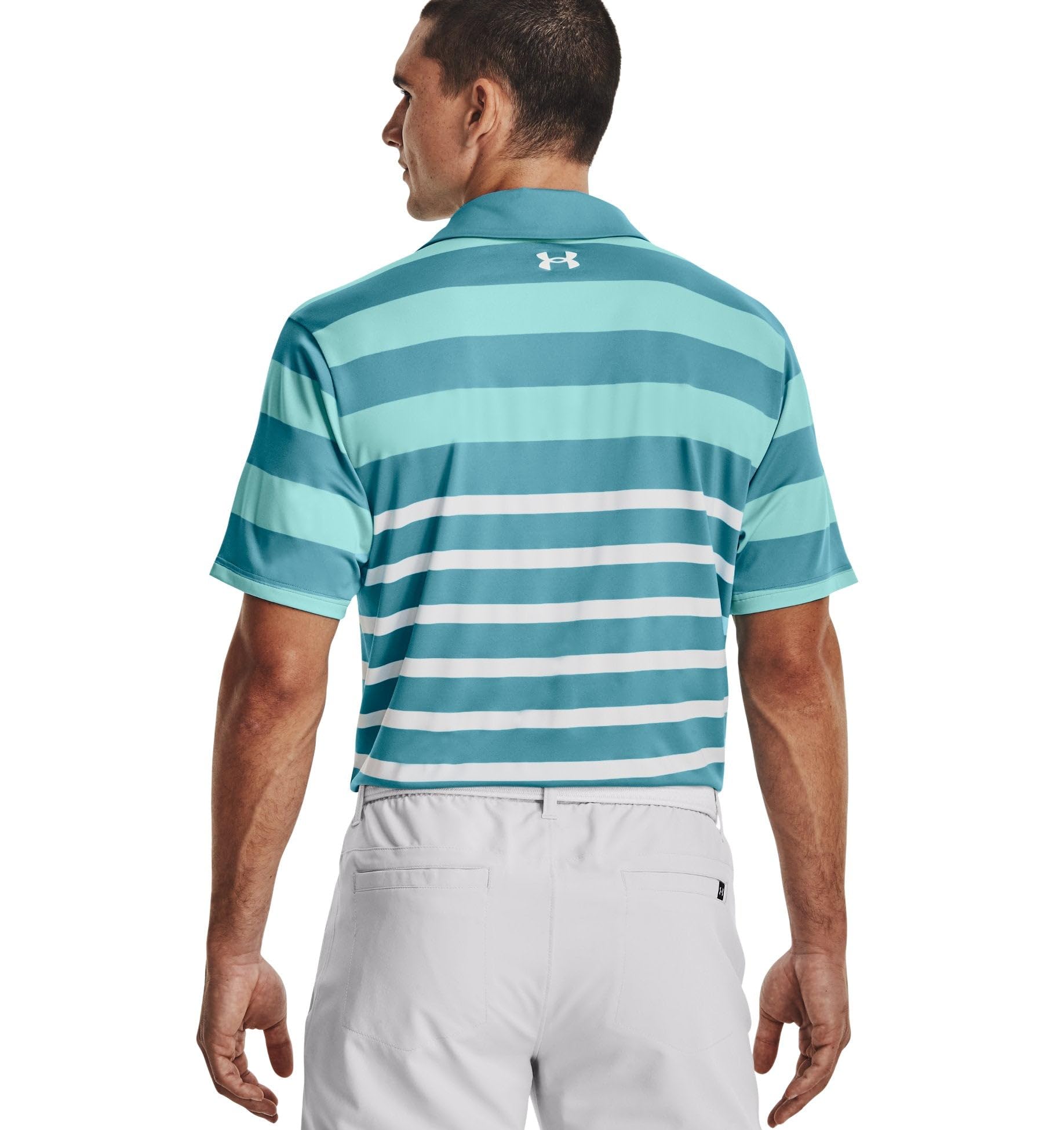 Under Armour Men's Performance Polo Shirt - Moisture-Wicking, Breathable & Quick-Dry Golf & Casual Wear