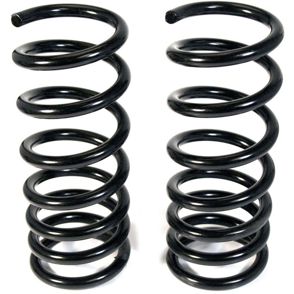 Scott Drake C5ZZ-5310-PR Progressive Rate Coil Springs - High Performance Suspension Upgrade for Ford Mustang, Improved Handling & Ride Comfort - Perfect for Street Racing & Daily Driving