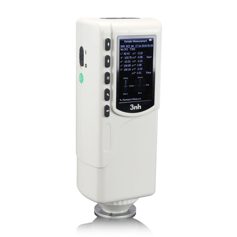 NR60CP Digital Colorimeter - Accurate Color Measurement Tool for Lab, Printing & Design | Professional RGB & CMYK Analysis for Graphic Design, Photography & Industrial Use