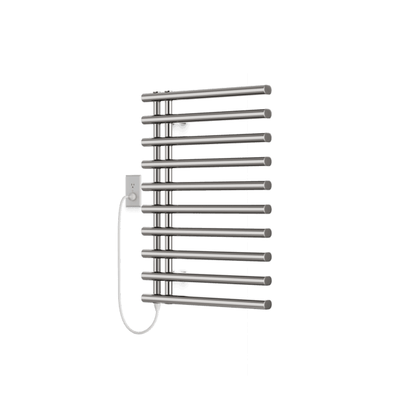 Artos Linx Round ML07550P Plug-in Towel Warmer - 20W x 30H - Perfect for Bathrooms, Spas & Luxury Hotels - Fast Heating & Energy Efficient