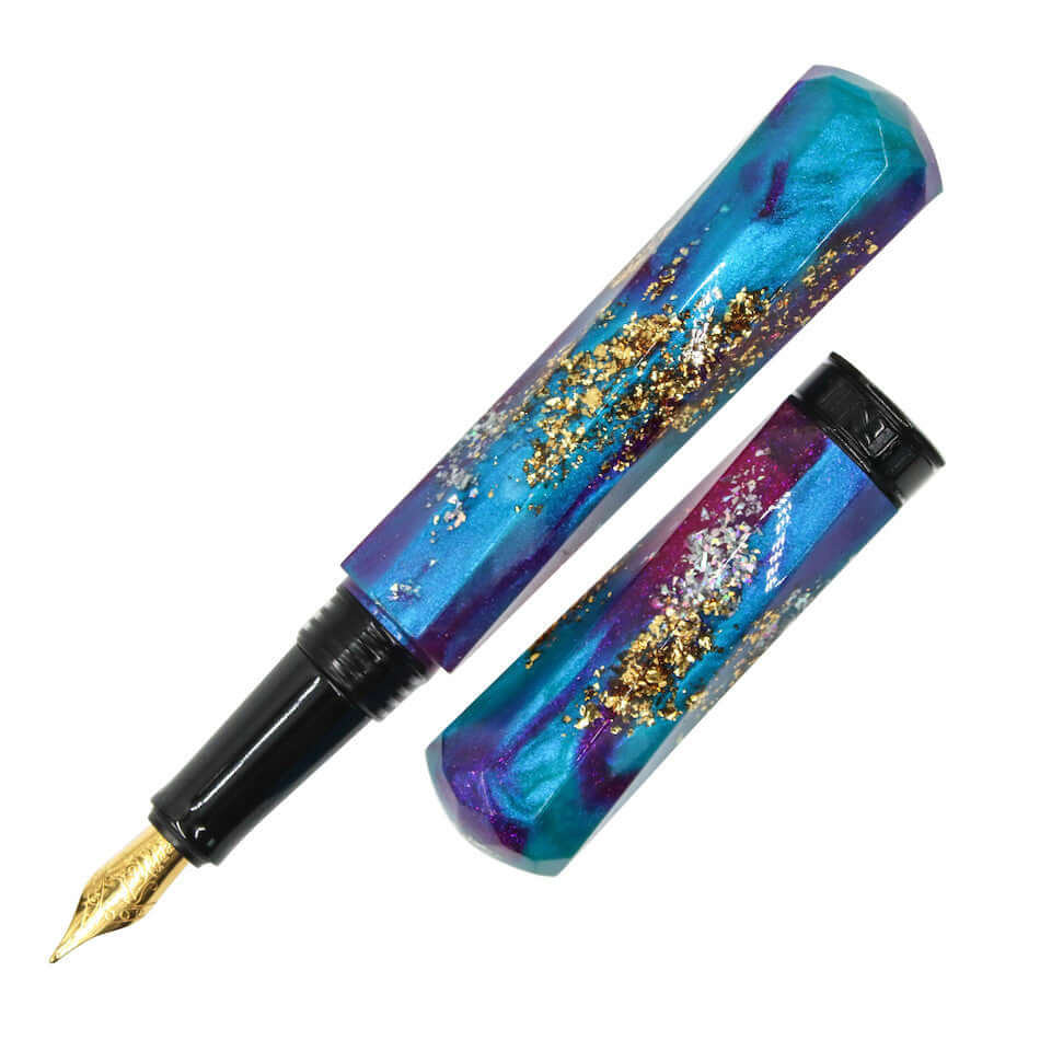 Benu Scepter XIX Fountain Pen - Luxury Gold Nib Calligraphy Pen for Writing, Journaling & Gifts - Perfect for Professionals, Collectors & Special Occasions
