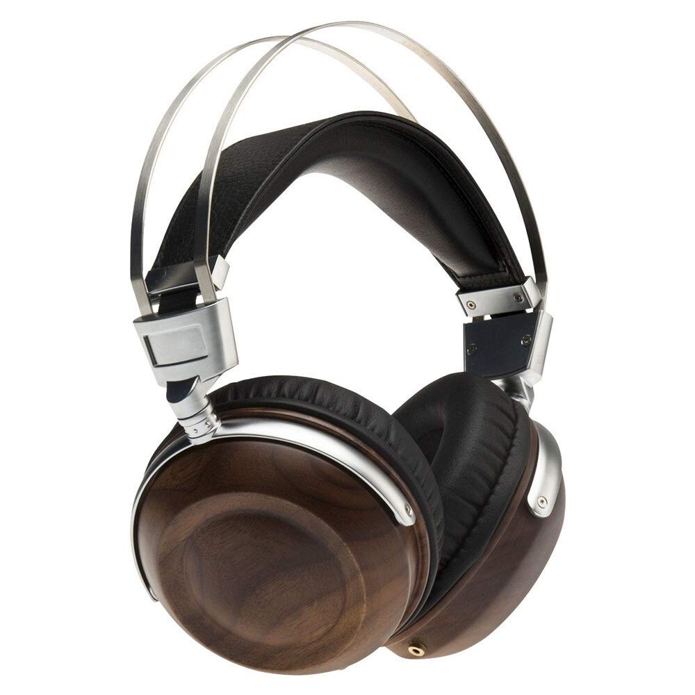 Premium XMSH Wooden Earbuds with Dynamic Bass - Over-Ear Gaming Headphones, Noise Cancelling Metal Headset for Studio Audio & Sports Running (Color: C1, No Package) - Perfect for Gaming, Workouts & Music Lovers