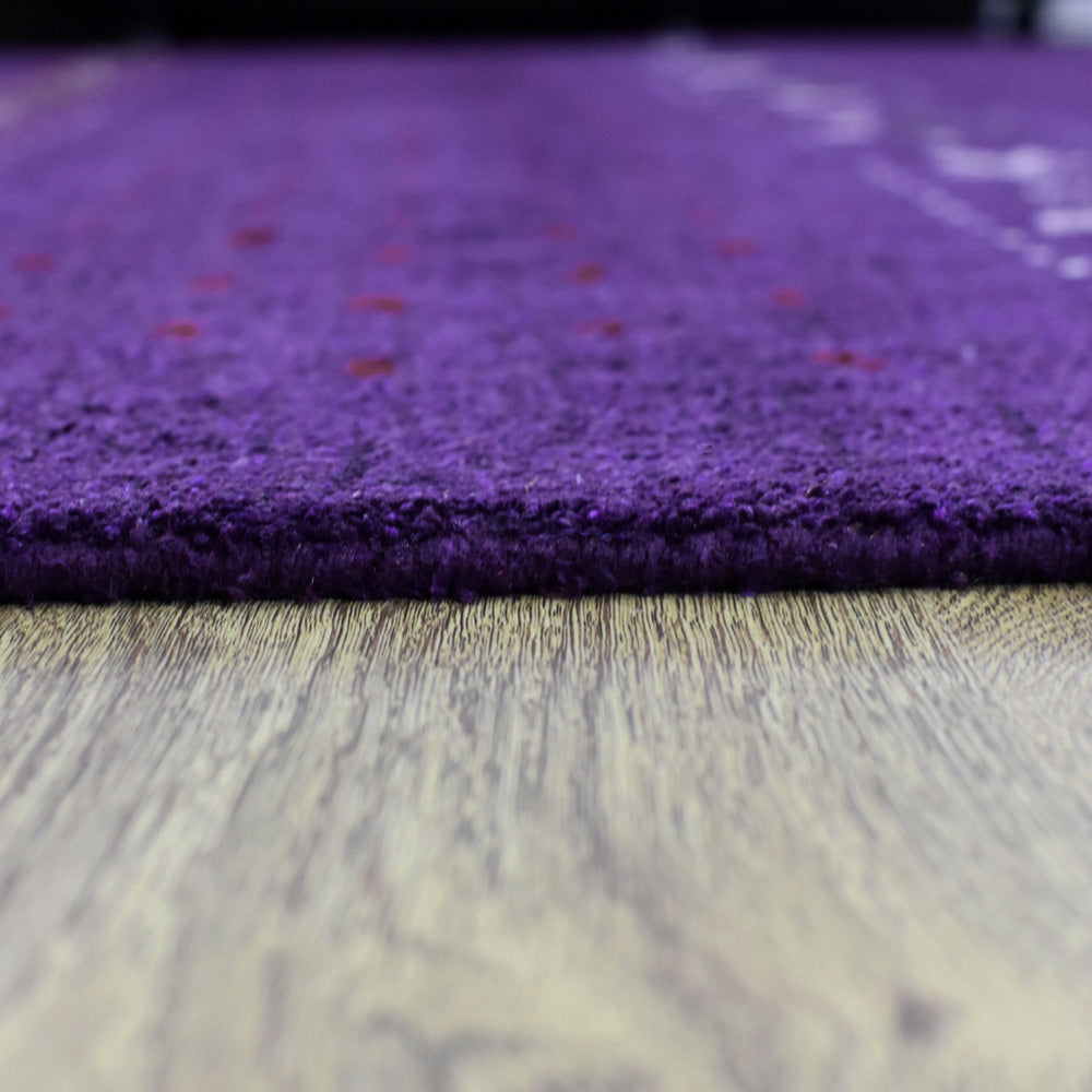 Handmade Pinnacle Hand Knotted Rug - Premium Wool Area Rug for Living Room, Bedroom, Dining Room - Soft & Durable Floor Decor for Home & Office