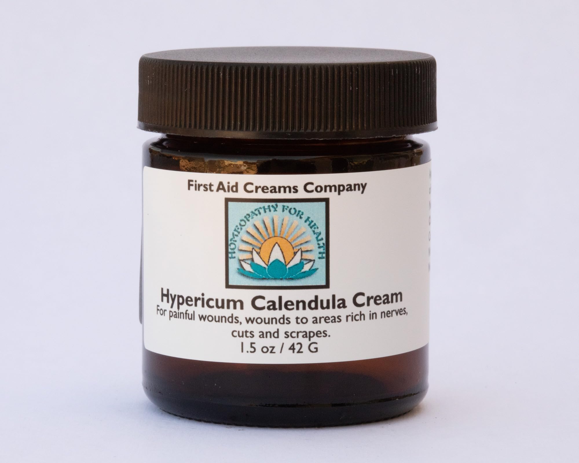 Hypericum Calendula Cream - 12 Pack | Natural Herbal Healing Balm for Skin Irritations, Cuts & Burns | Perfect for First Aid Kits, Travel & Daily Skincare