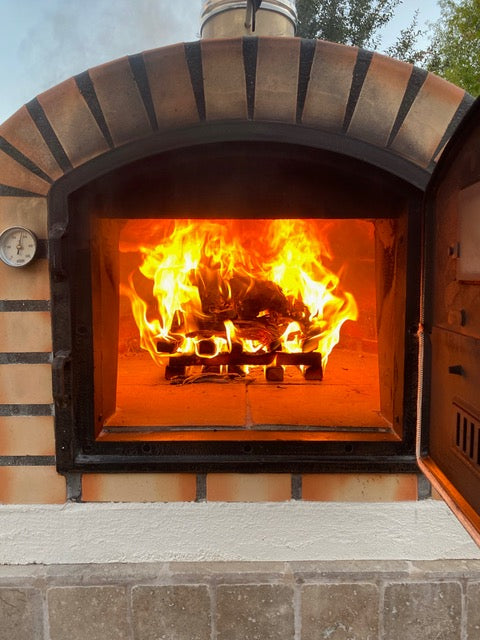 Premium LISBOA Hybrid Pizza Oven for Outdoor Cooking - Best Seller | Perfect for Backyard Parties, Camping & Wood-Fired Pizza Making