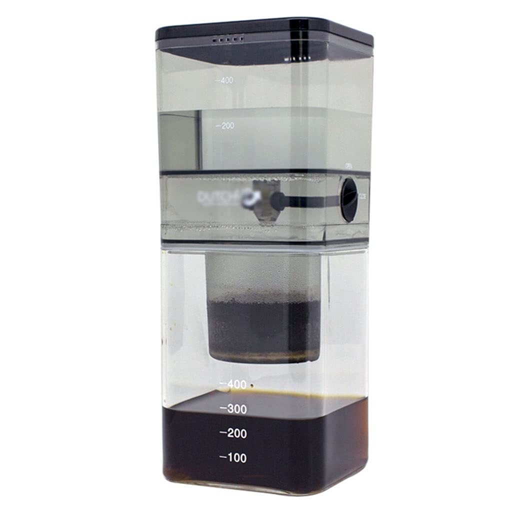 Premium 500ML/16.9oz Cold Brew Coffee Maker & Iced Tea Maker with Removable Stainless Steel Filter - Makes 6-8 Cups - Perfect for Home, Office & Outdoor Use