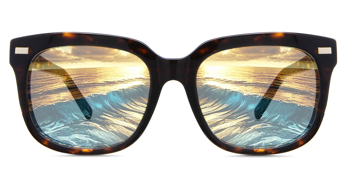 Men's Prescription Tinted Sunglasses - UV Protection, Polarized Lenses for Driving, Fishing & Outdoor Activities