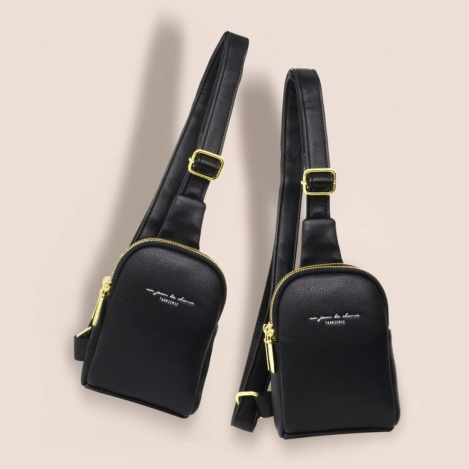 Trendy Unisex Crossbody Bag - Hiking & Travel Sling Backpack