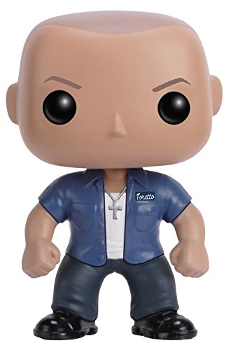 Funko Pop Movies: Fast & Furious - Dom Toretto Vinyl Collectible Figure | Official Licensed Action Figure for Movie Fans & Collectors | Perfect for Display, Gifts, and Fast & Furious Merchandise Collections