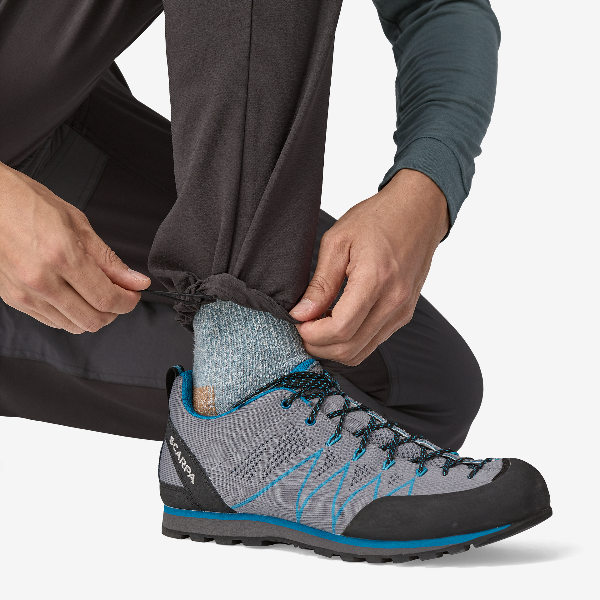 Men's Terravia Alpine Hiking Pants - Lightweight Quick-Dry Outdoor Adventure Pants for Men - Perfect for Hiking, Camping & Mountain Climbing