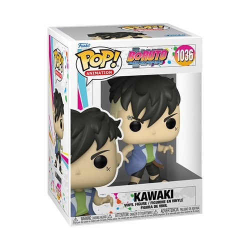 Boruto: Naruto Next Generations Kawaki Pop! Vinyl Figure #1036 - Anime Collectible for Fans & Display