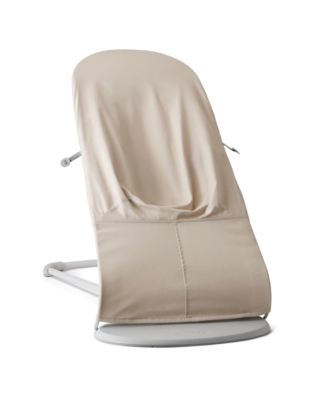 BabyBjorn Bouncer Balance Soft - Premium Cotton & Jersey Baby Bouncer Seat for Newborns to Toddlers - Perfect for Soothing, Playtime & Hands-Free Parenting at Home