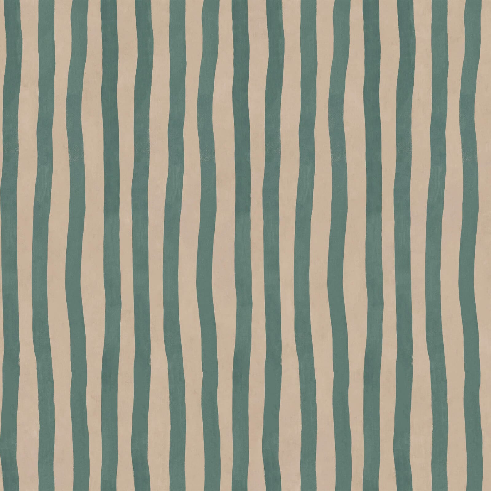 ARTIST'S STRIPE Wallpaper - Euphorbia & Alabaster Sample | Modern Peel & Stick Wallpaper for Living Room, Bedroom, Office Decor