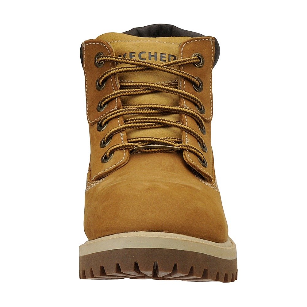 Skechers Men's Verdict Boot - Waterproof Work Boots for Men with Slip-Resistant Sole | Durable & Comfortable for Construction, Hiking & Outdoor Activities
