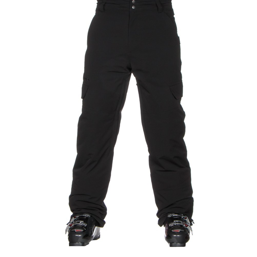 Armada Union Insulated Winter Pants for Men - Large Size, Black - Waterproof & Windproof Cold Weather Trousers for Outdoor Activities, Hiking, and Snow Sports