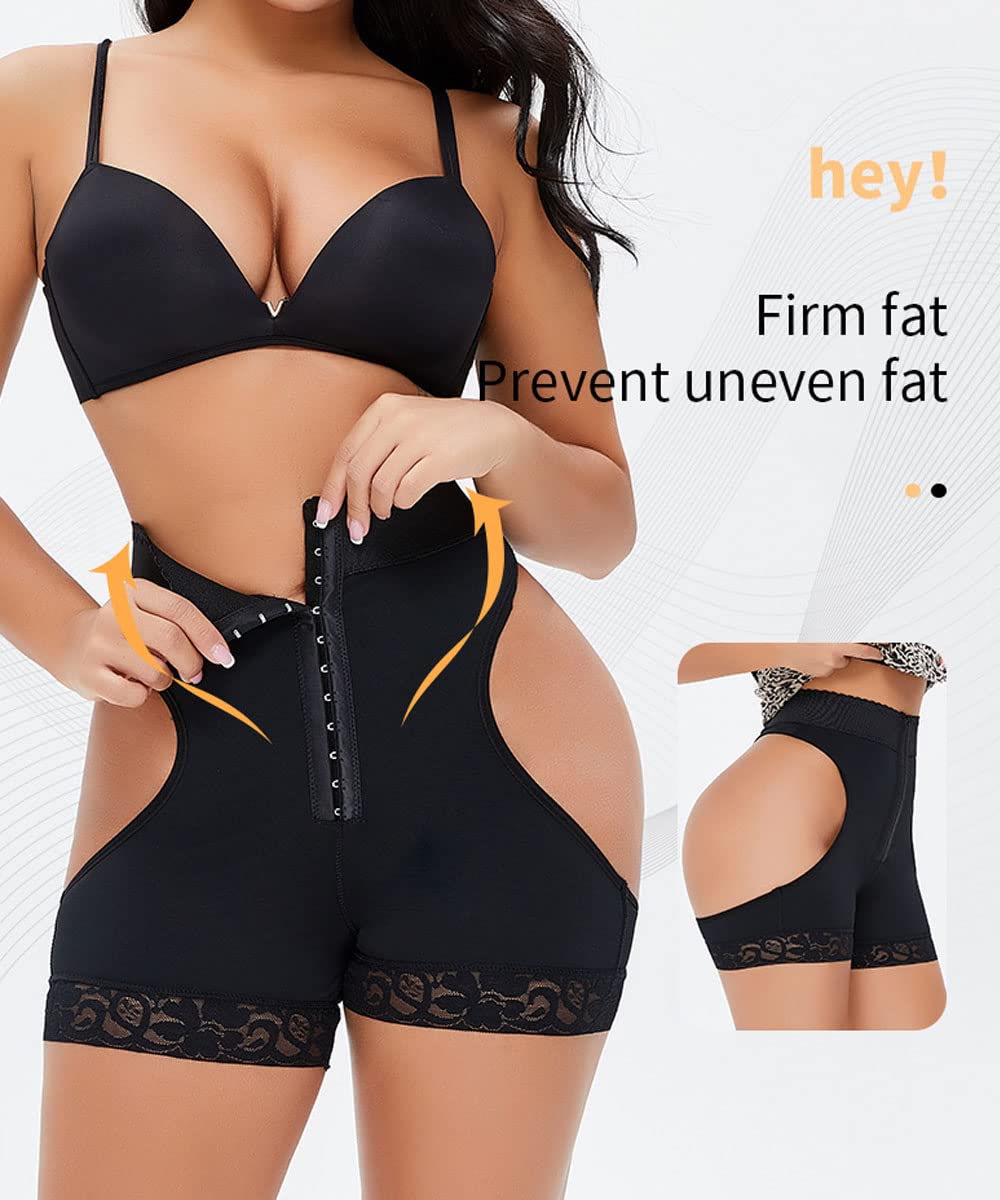 Elhada Women's Shapewear - High Waist Tummy Control Panties, Body Shaper Girdle for Waist Cincher & Slimming - Perfect for Everyday Wear, Workout & Special Occasions