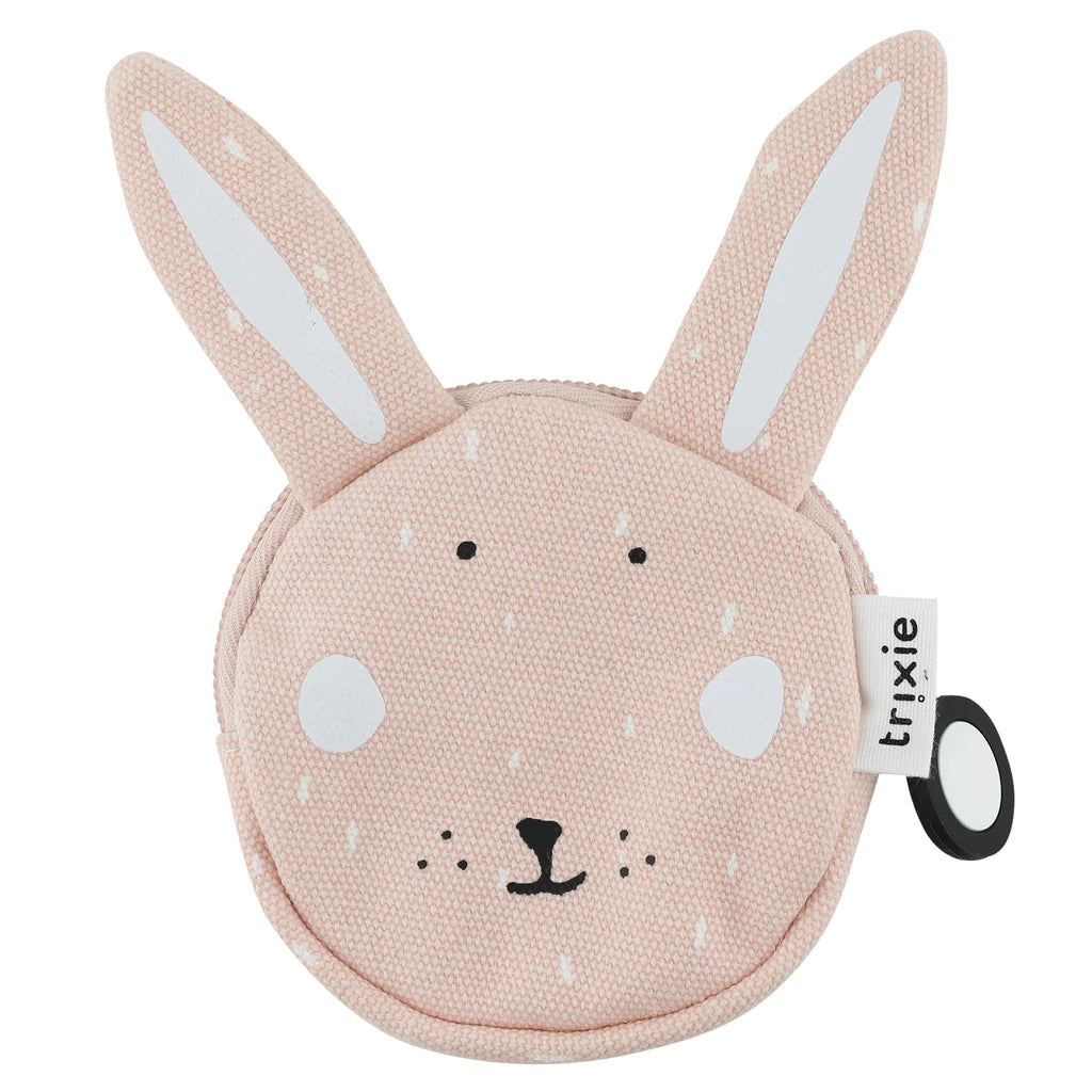 Trixie Zip Pouch Wallet - Stylish RFID Blocking Coin Purse for Women & Men - Perfect for Travel, Shopping, and Everyday Use