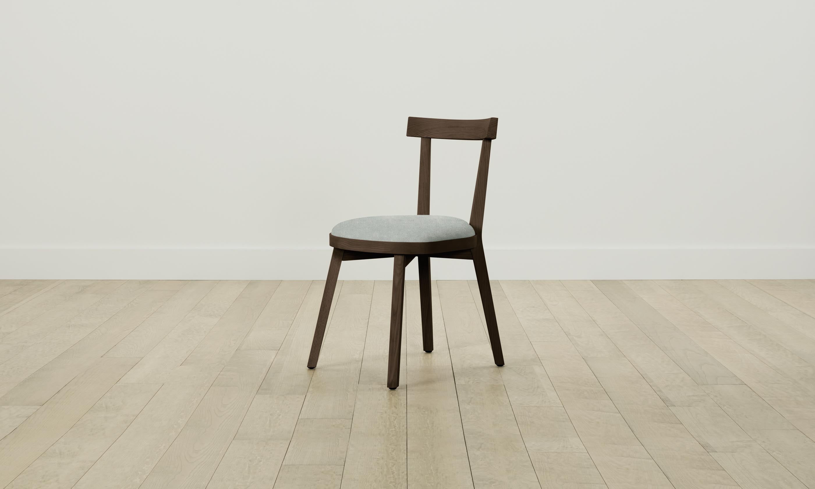 Allen Dining Chair - Performance Mélange Weave Seaglass Upholstered Seat - Modern Kitchen & Dining Room Furniture for Home & Restaurant Use