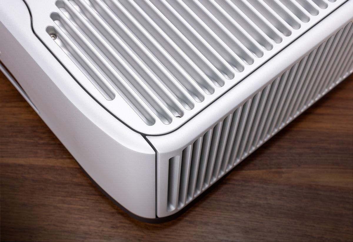 MSB S202 High Power Stereo Amplifier - 2 Channel Home Audio Receiver for Speakers, Perfect for Home Theater, Music Studio & Entertainment Systems