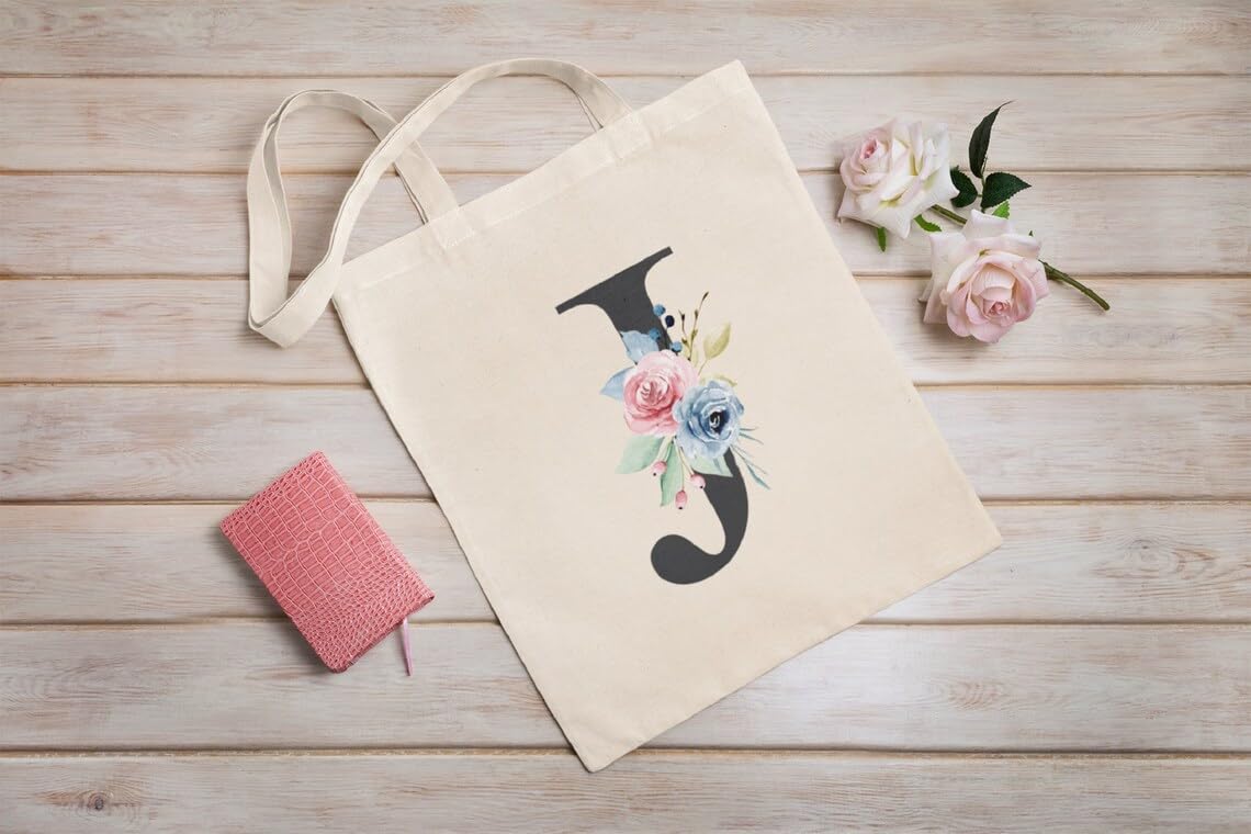 Custom White Canvas Tote Bag with Logo - Personalized Promotional Shopping Bag - Perfect for Groceries, Beach Trips & Corporate Events