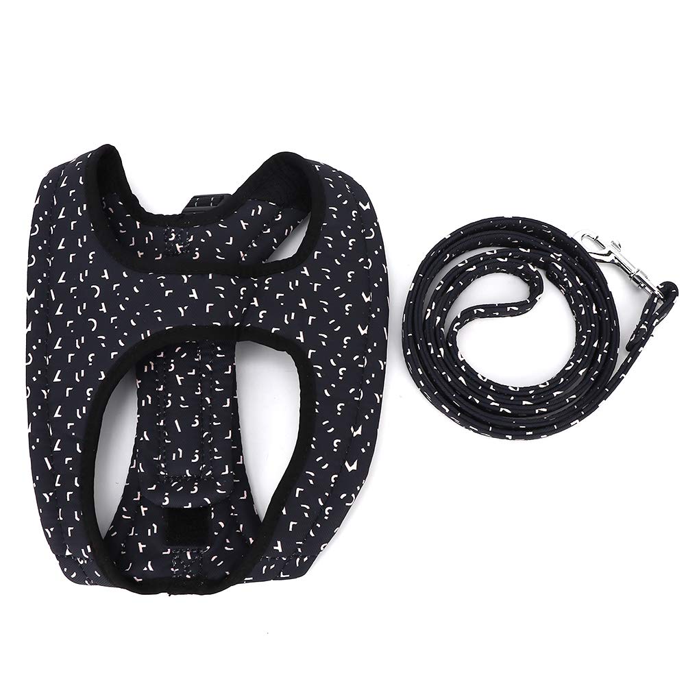 TOPINCN Adjustable Soft Dog Harness & Vest for Small & Medium Dogs - Perfect for Outdoor Walking, Training & Pet Adventures