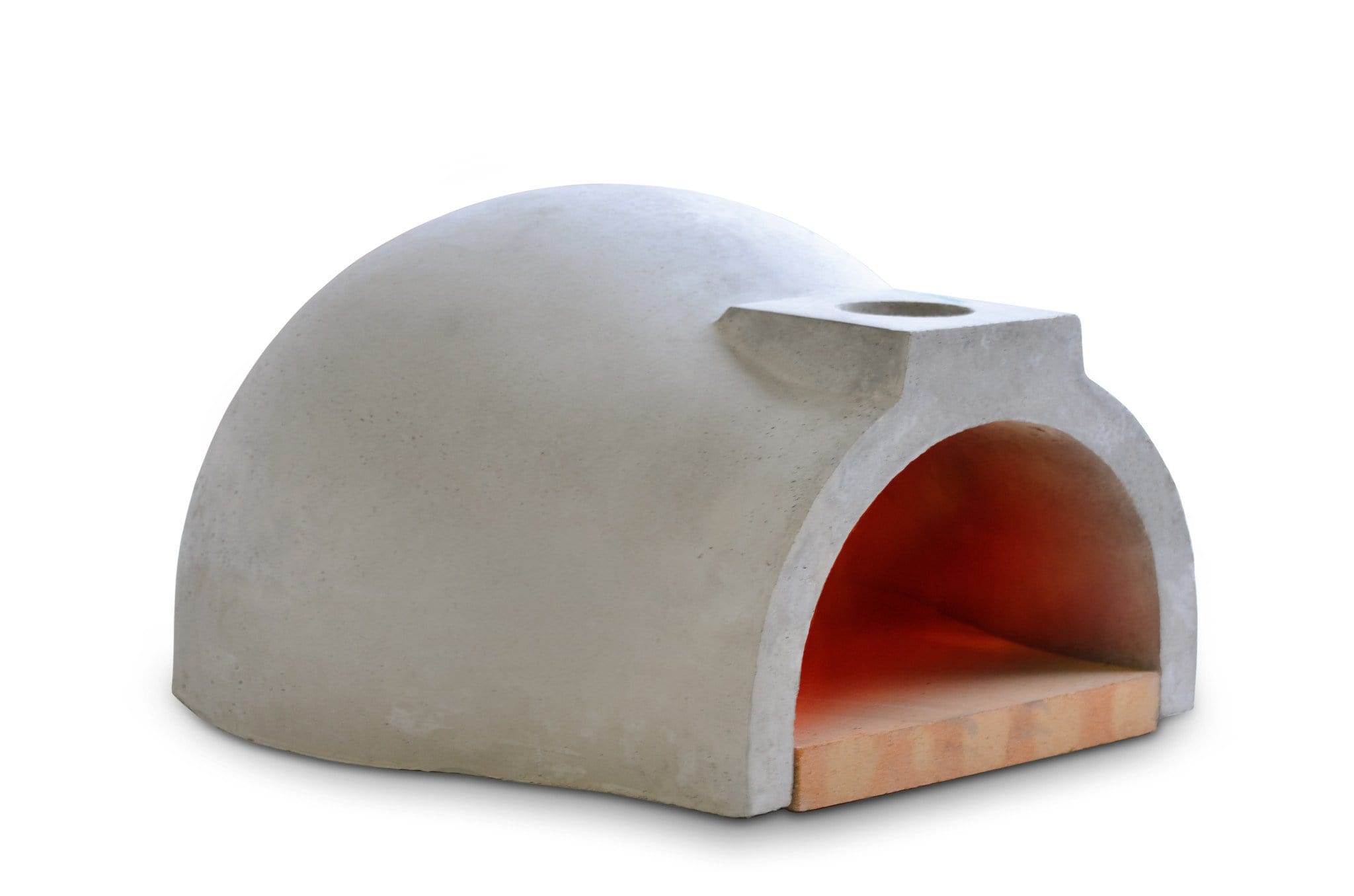 Garzoni 260 Single Piece Dome Pizza Oven Kit - Outdoor Wood Fired Pizza Maker for Backyard, Patio & Garden Cooking