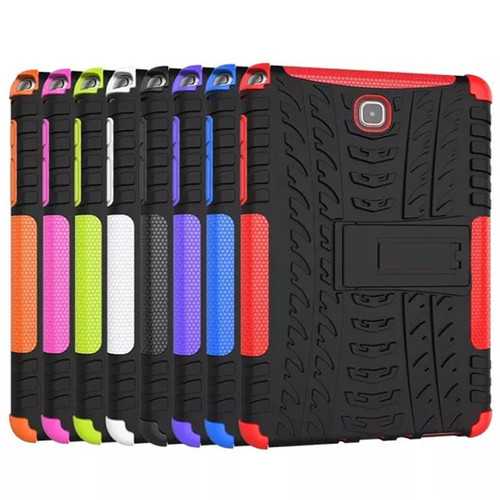 Durable TPU Stand Protective Case for Samsung Galaxy Tab A 8.0 T350 Tablet - Shockproof Cover with Kickstand for Work, Study & Entertainment