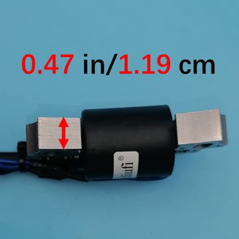 Ignition Module Coil Magneto Armature Compatible with MTD Cub Cadet Troy-Bilt 951-15023 751-15023 - Replacement for Engine Model Z762 - Perfect for Lawn Mower & Small Engine Repair