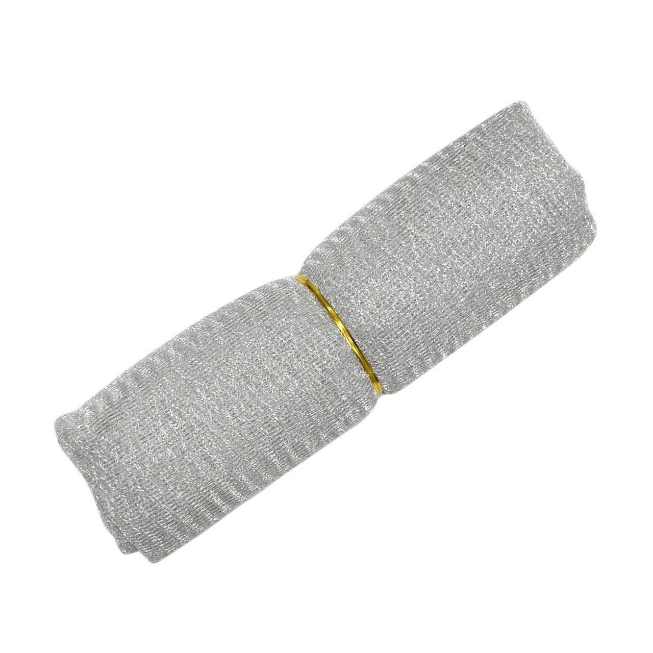 KC EXCLUSIVE 15 Meter Floral Decoration Net Fabric - Premium Bouquet Wrapping, Gift Packaging & Party Decorations - Perfect for Weddings, Baby Showers & Home Decor