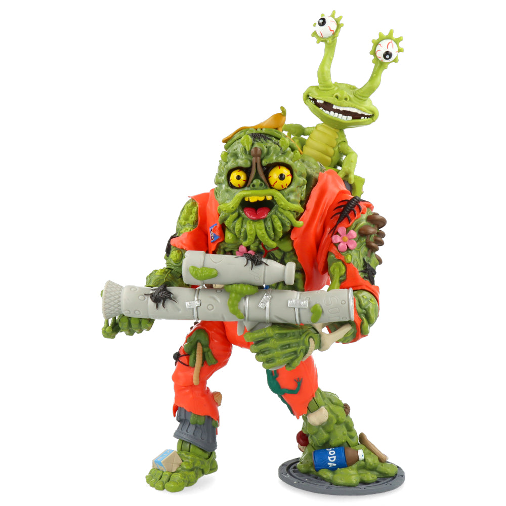 Muckman & Joe Eyeball Action Figures - TMNT Ninja Turtles Ultimates Collectible Toys for Fans and Display Scenes