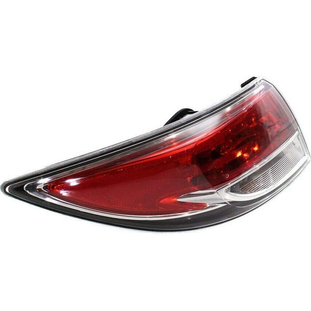Mazda 6 Tail Light Assembly Pair - Left & Right Side (2009-2013 Models) | OEM Replacement MA2804108 & MA2805108 | Perfect for Night Driving & Enhanced Vehicle Safety