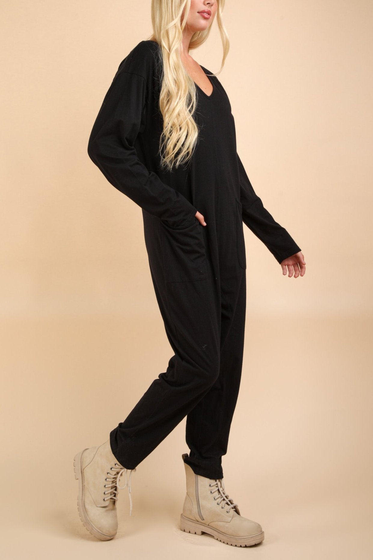 One 'N Done Jumpsuit for Women - Stylish & Comfortable One-Piece Romper with Pockets | Perfect for Casual Outings, Travel & Summer Vacations