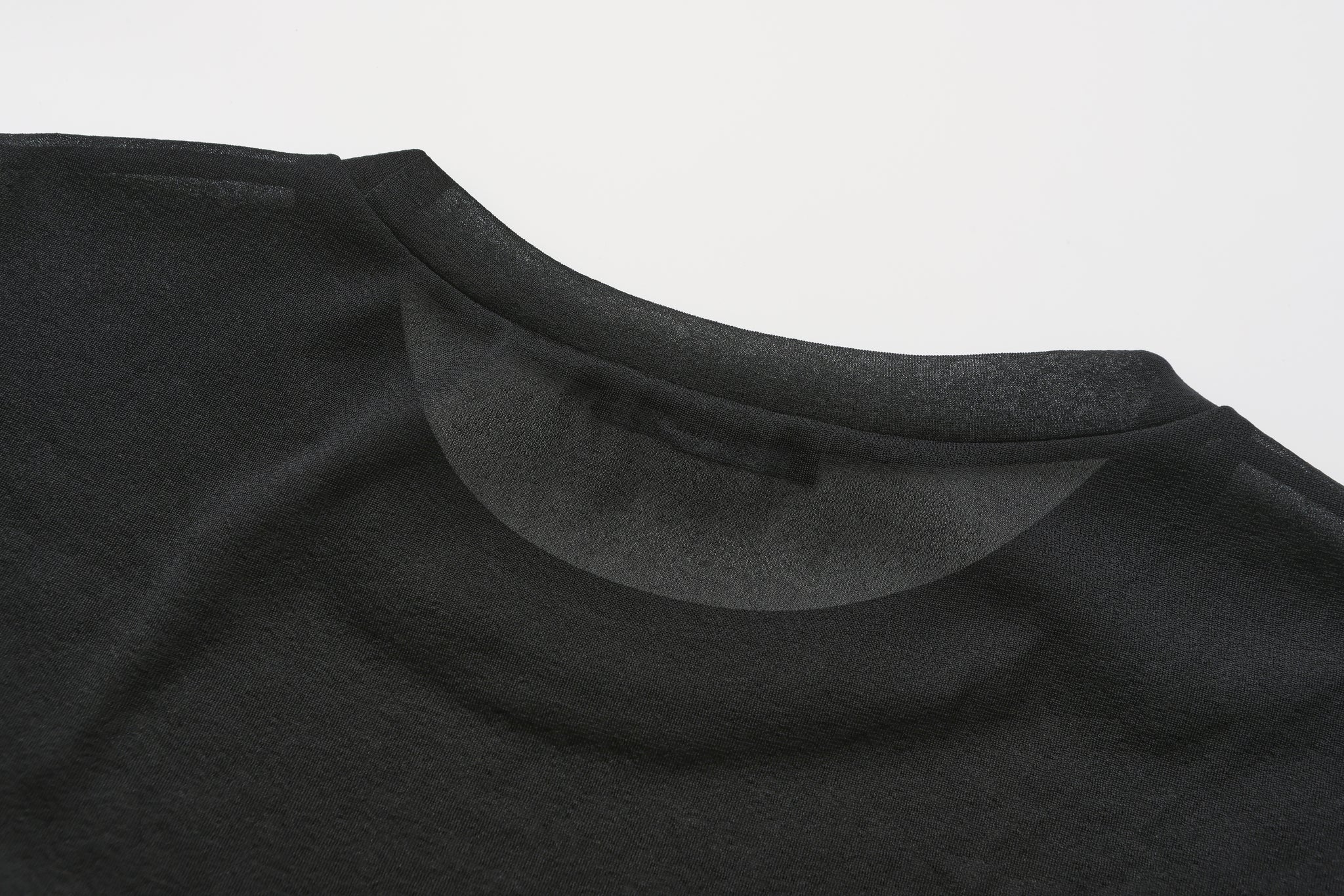 Sheer Mock Neck Top for Women - Elegant Long Sleeve Blouse for Casual Wear, Office, Date Night & Layering