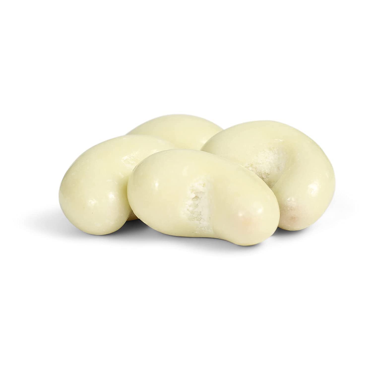 Premium White Chocolate Covered Cashews - 10 lbs Bulk (160 Oz) | Kosher Dairy, Gourmet Snack for Parties, Gifts & Dessert Toppings | Its Delish Brand