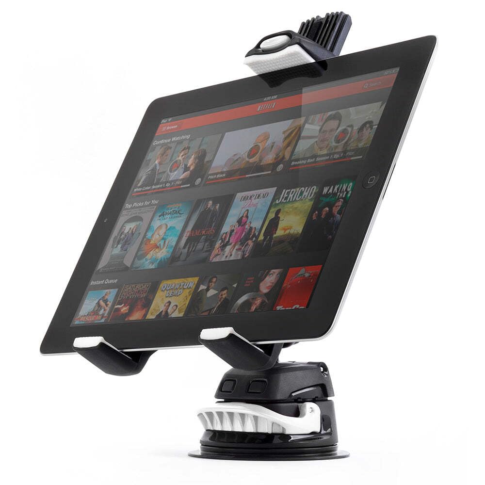 Scanstrut RLS-508-405 ROKK Mini Tablet Mount with Strong Suction Cup Base - Perfect for Boating, Kayaking & RV Travel