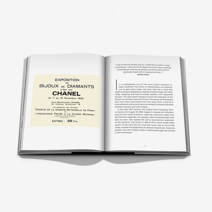 Assouline Chanel Set of 3 Books: Fashion, Jewelry & Watches, Fragrance & Beauty Collection - Luxury Coffee Table Books for Fashion Enthusiasts & Home Decor
