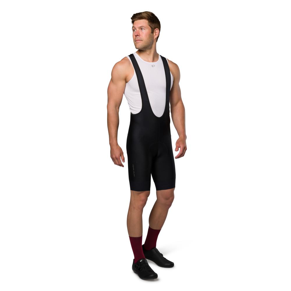 Men's High-Performance Cycling Bib Shorts - Breathable & Padded for Long-Distance Rides | Perfect for Road Biking, Mountain Biking & Indoor Training