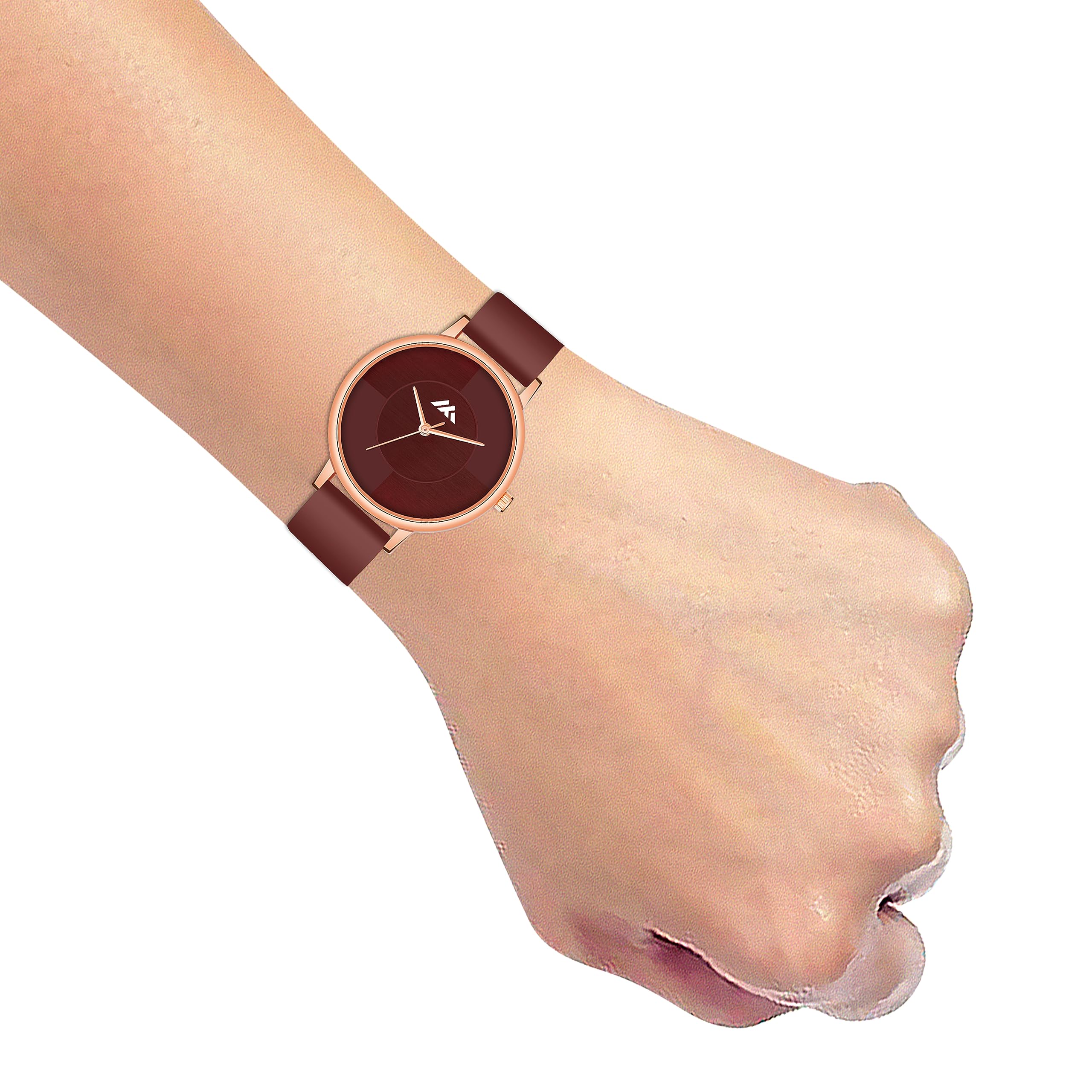 Elegant Women's Casual Watch - Round Dial & Silicone Strap - Perfect Gift for Girlfriend, Wife, or Her - Ideal for Everyday Wear, Office, and Special Occasions