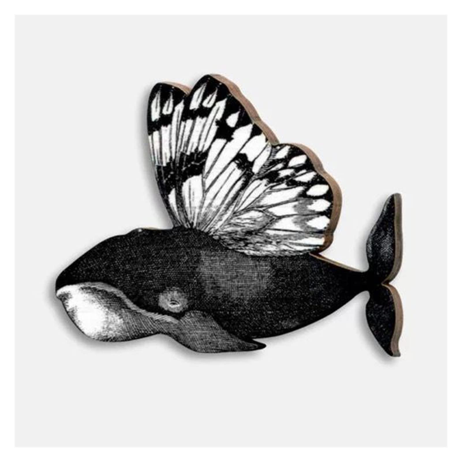 Stylish Saturey Bird Lapel Pins - Vintage Wooden Shawl Brooches, Cute Magpie Animal Pin for Hats, Boots & Clothing Accessories (Color F) - Perfect for Casual Outfits, Office Wear & Special Occasions