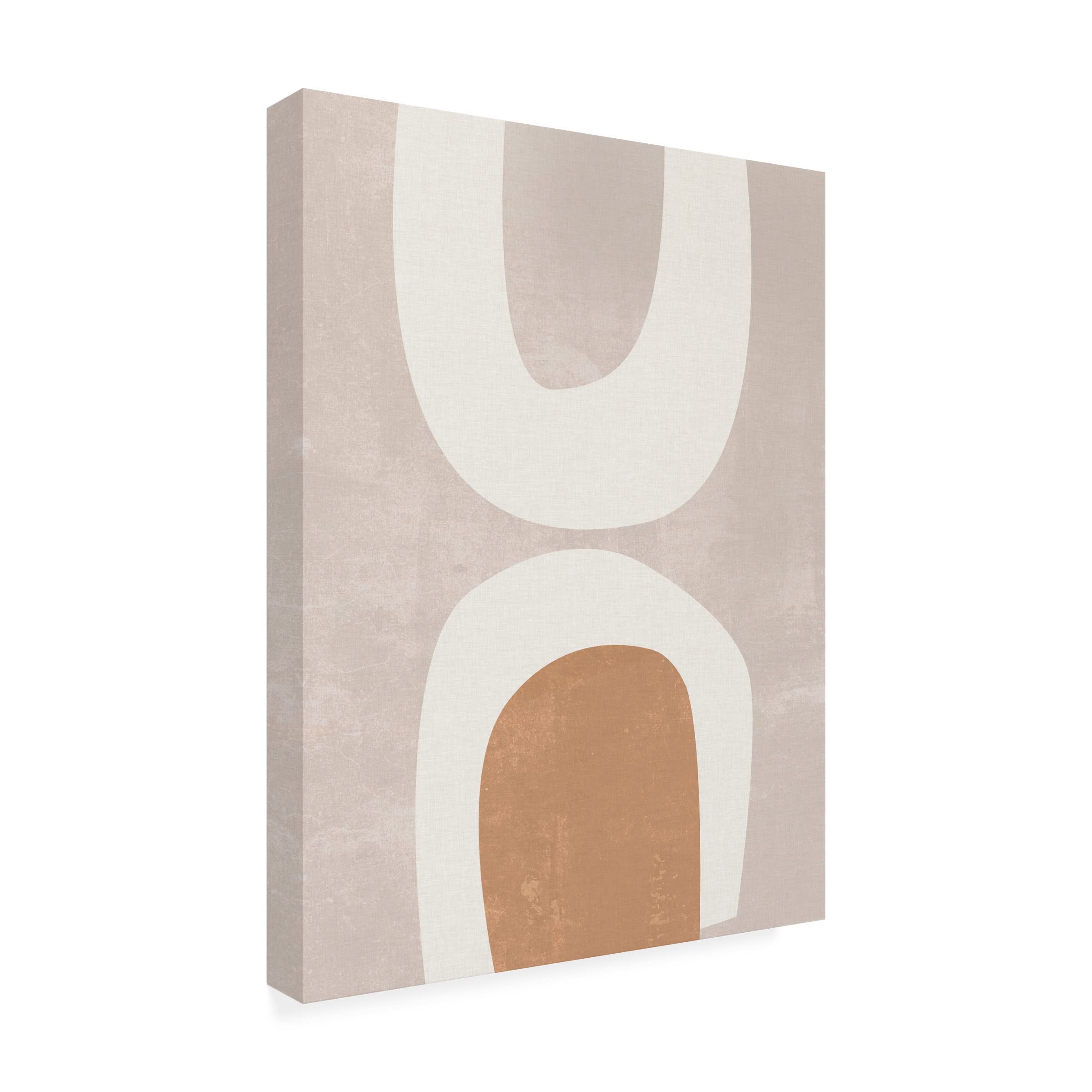 Trademark Fine Art 'Sun Temple I' Canvas Art by Melissa Wang - Stunning Wall Decor for Living Room, Bedroom & Office
