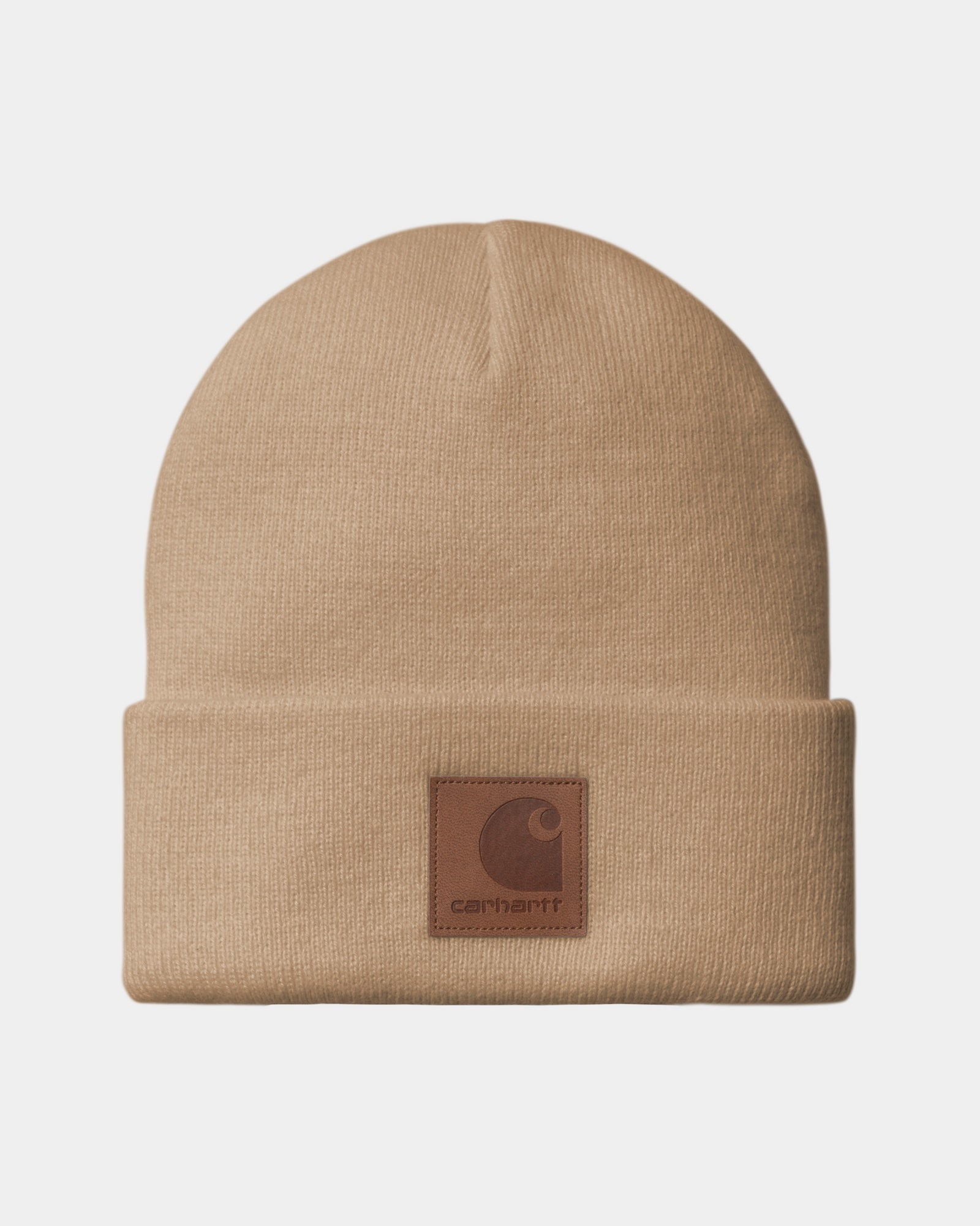 Eldon Beanie Hat for Men & Women - Soft Winter Knit Beanie in Dusty Hamilton Brown | Warm Fleece Lined Skull Cap for Outdoor Activities, Hiking, and Casual Wear