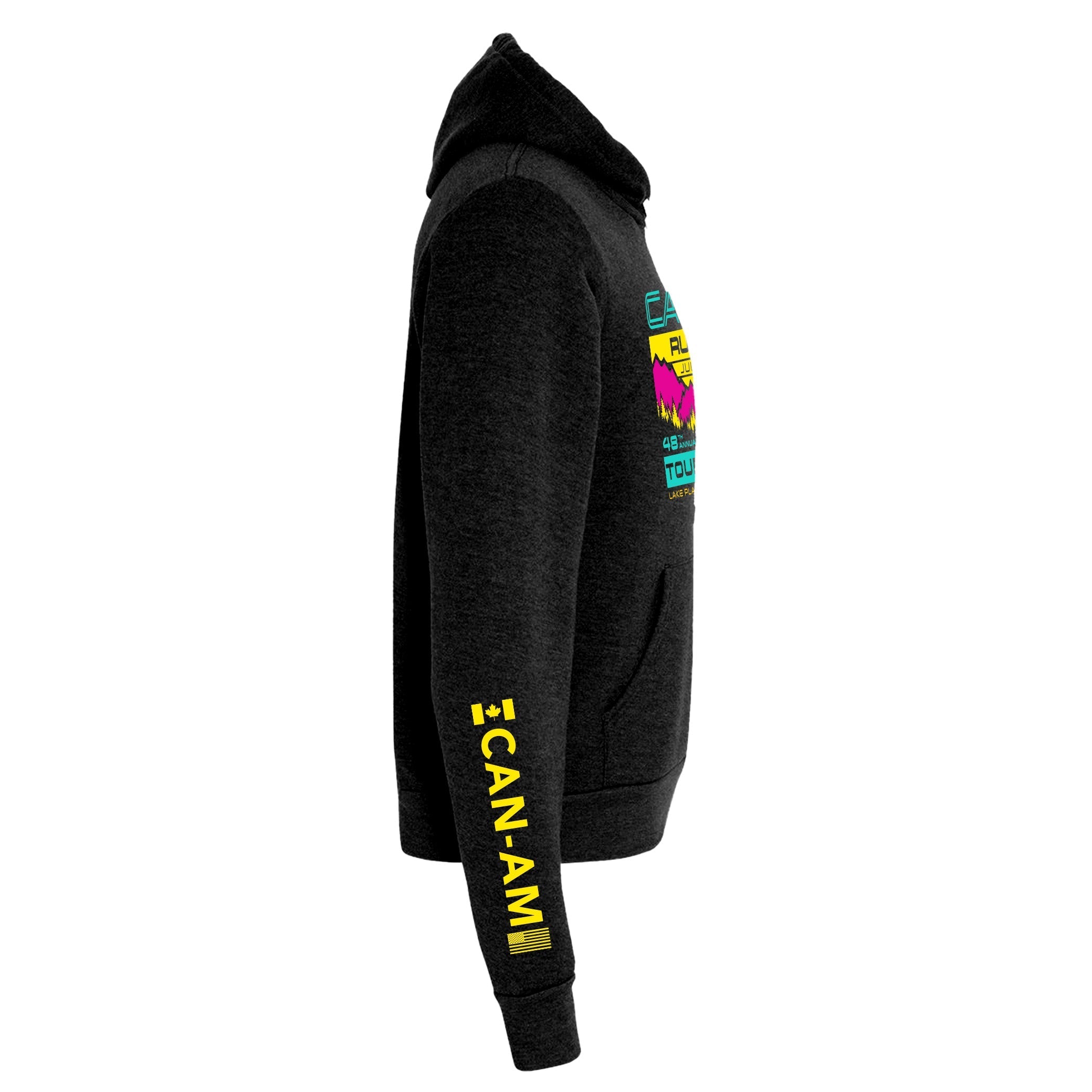 Can Am 2022 Tournament Hoodie - Men's & Women's Pullover Sweatshirt - Comfortable Athletic Wear for Golf, Sports & Casual Outfits