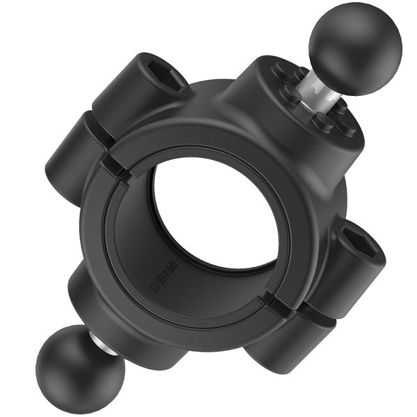 RAM Add-A-Ball Mount for RAM Torque Large Rail Bases (RAM-B-337-1U) - Secure Phone & GPS Holder for Trucks, Boats & Motorcycles
