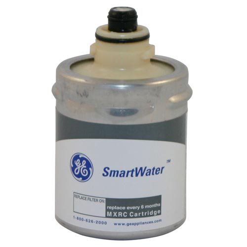 GE MXRC Refrigerator Water Filter Replacement - NSF Certified for Clean Drinking Water - Compatible with GE Refrigerators - Perfect for Home, Office, and RV Use
