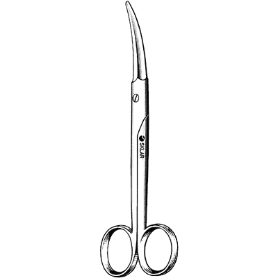Professional Aufricht Scissors 5 3/4 Inch - Precision Stainless Steel Hair Cutting Shears for Salon & Home Use