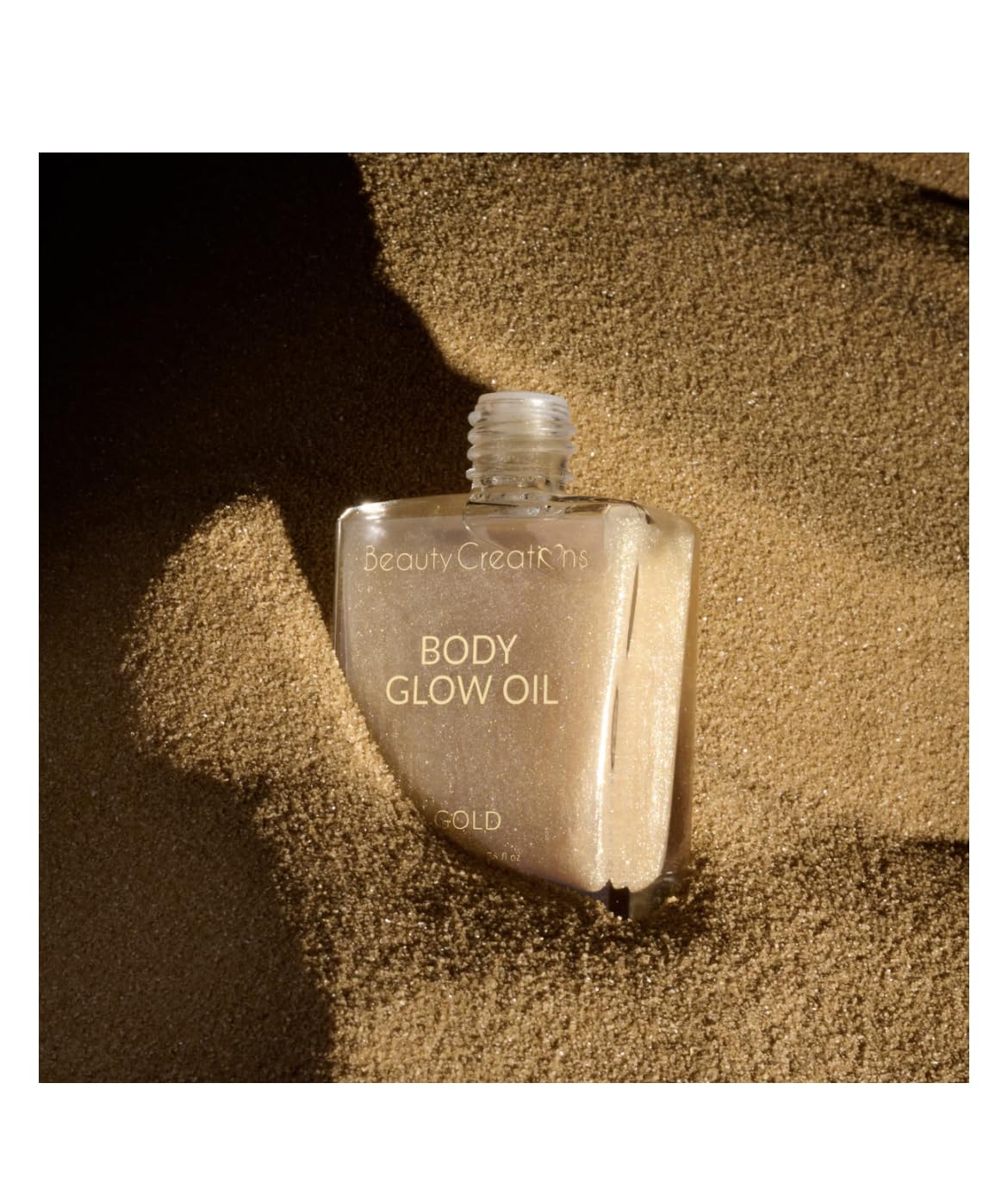 Radiant Body Glow Oil - 24K Gold Infused Skin Hydration & Shine for a Sun-Kissed Glow | Perfect for Summer, Beach, and Special Occasions