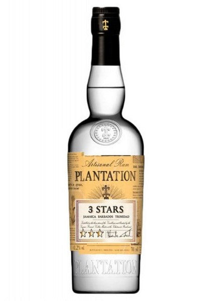 Premium Ron Plantation 3 Star White Rum - Smooth Caribbean Spirit for Cocktails, Mixing & Sipping | Perfect for Mojitos, Daiquiris & Tropical Drinks